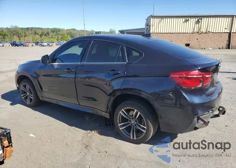 2017 BMW X6 xDrive35I из США, поврежденный, VIN 5UXKU2C32H0U29875